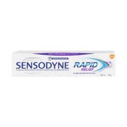 Sensodyne Rapid Relief, 80g